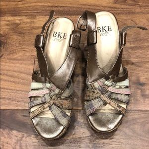 8 BKE Sole Wedges - worn once